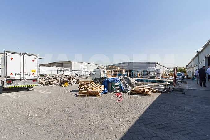 4 Cheapest in JAFZA 1800Kw Power warehouse for Rent in JAFZA