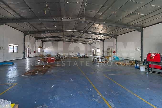 5 Cheapest in JAFZA 1800Kw Power warehouse for Rent in JAFZA