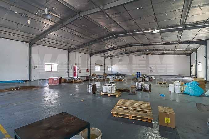 11 Cheapest in JAFZA 1800Kw Power warehouse for Rent in JAFZA