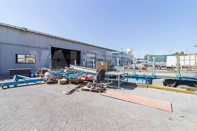 14 Cheapest in JAFZA 1800Kw Power warehouse for Rent in JAFZA