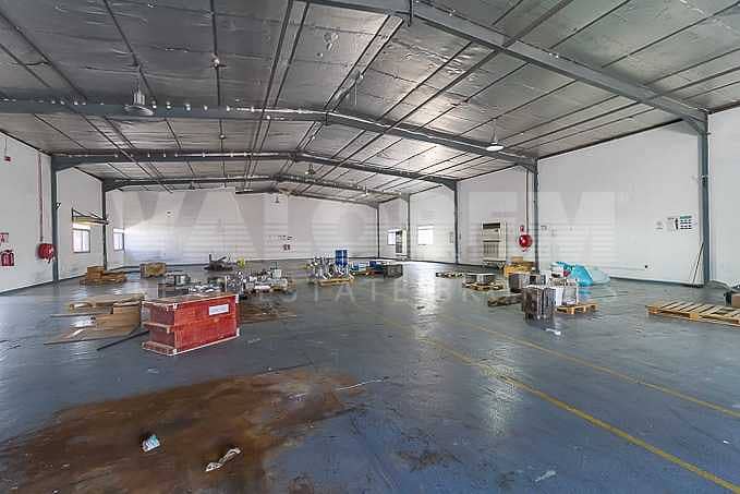 15 Cheapest in JAFZA 1800Kw Power warehouse for Rent in JAFZA