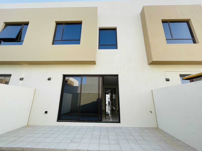 12 Brand New | Luxury 3bed Villa | Open View | Maids room | Nasma Residence