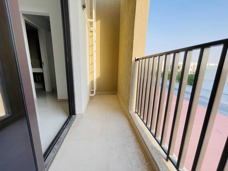 16 Brand New | Luxury 3bed Villa | Open View | Maids room | Nasma Residence