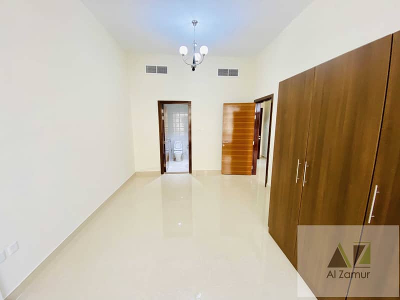 6 12 Cheques 30 Days Free well maintained One Bedroom 35K AED