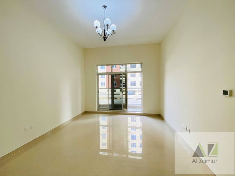 7 12 Cheques 30 Days Free well maintained One Bedroom 35K AED