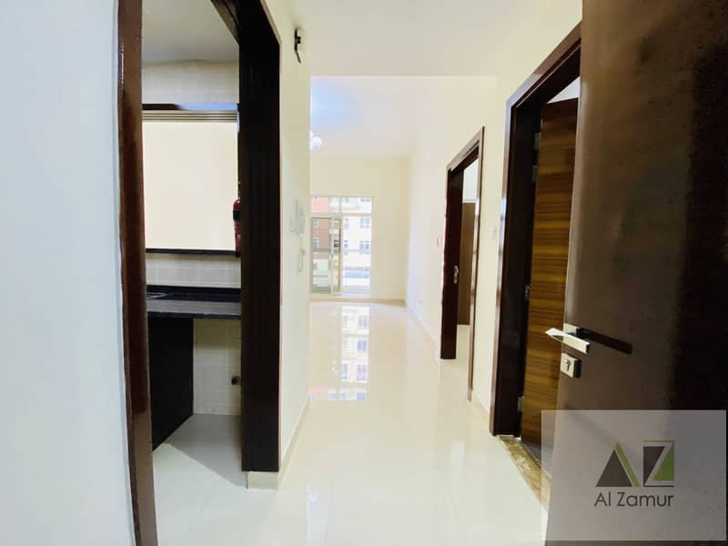 13 12 Cheques 30 Days Free well maintained One Bedroom 35K AED