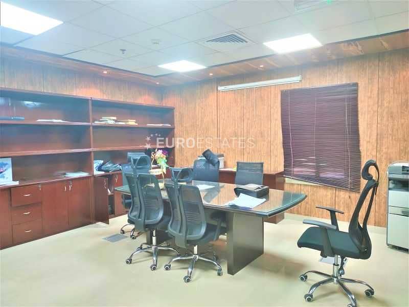 Fully Furnished | Spacious Office | Prime Location