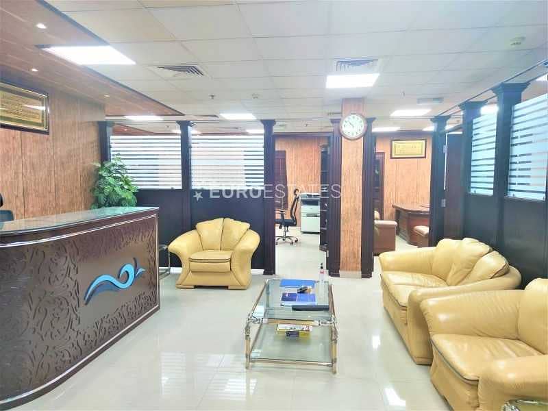 5 Fully Furnished | Spacious Office | Prime Location