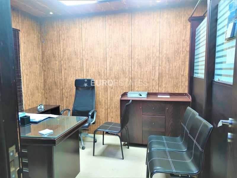 6 Fully Furnished | Spacious Office | Prime Location