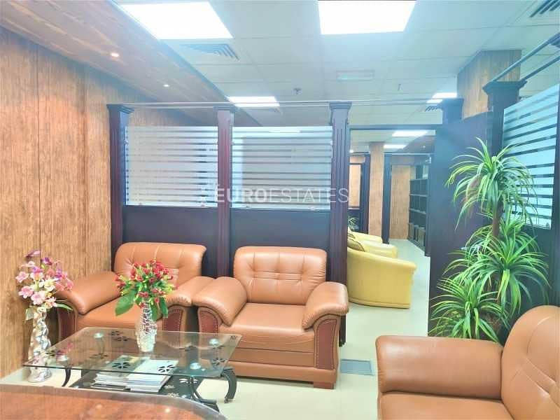 7 Fully Furnished | Spacious Office | Prime Location