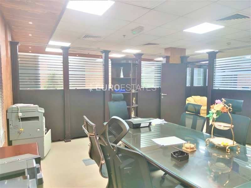 8 Fully Furnished | Spacious Office | Prime Location