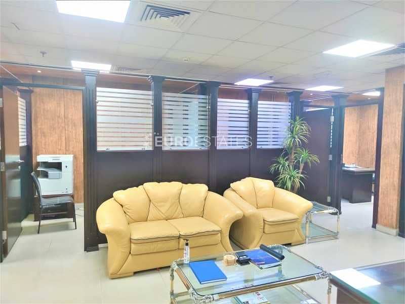 9 Fully Furnished | Spacious Office | Prime Location