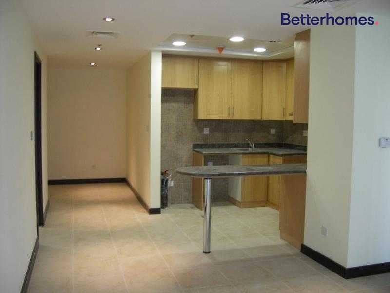 3 Managed | Unfurnished 2 BR + Balcony| High Floor