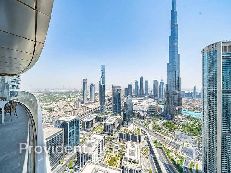 Fully Furnished l Vacant l Burj Khalifa view