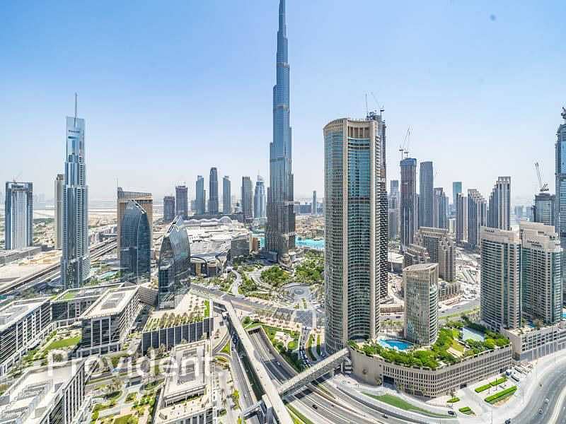 27 Fully Furnished l Vacant l Burj Khalifa view