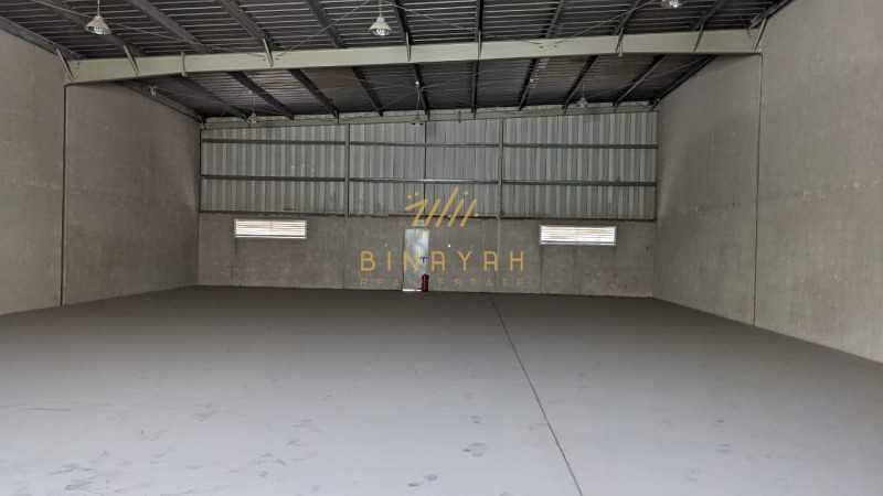 8 Prime Location | Well Insulated | Huge Warehouse