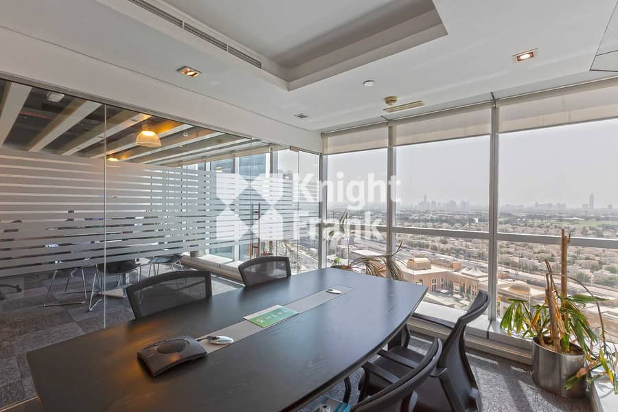 DMCC Free Zone | Fitted with Partition Office DMCC Free Zone | Fitted with Partition Office
