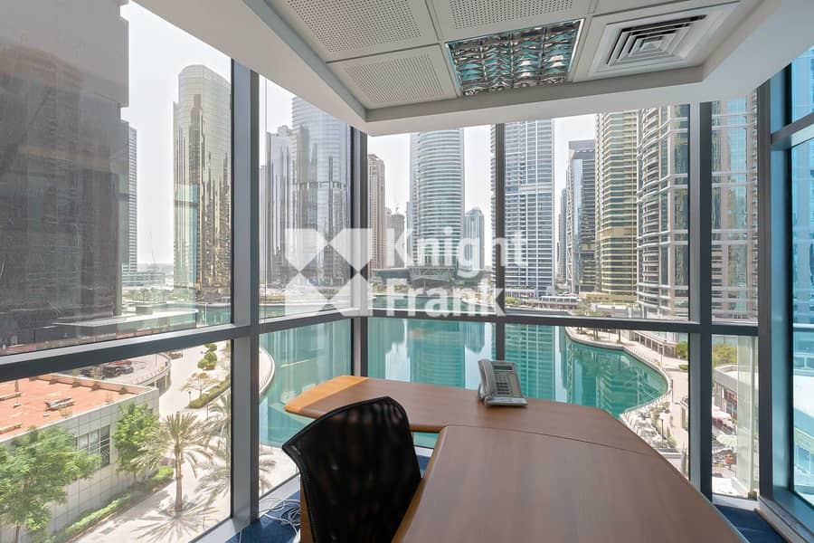 DMCC free zone license | Fitted Low Floor Office