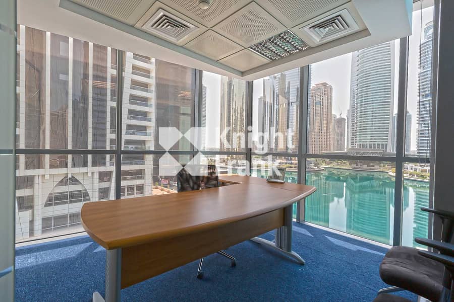 4 DMCC free zone license | Fitted Low Floor Office