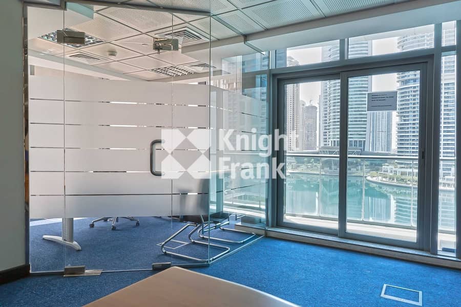 10 DMCC free zone license | Fitted Low Floor Office