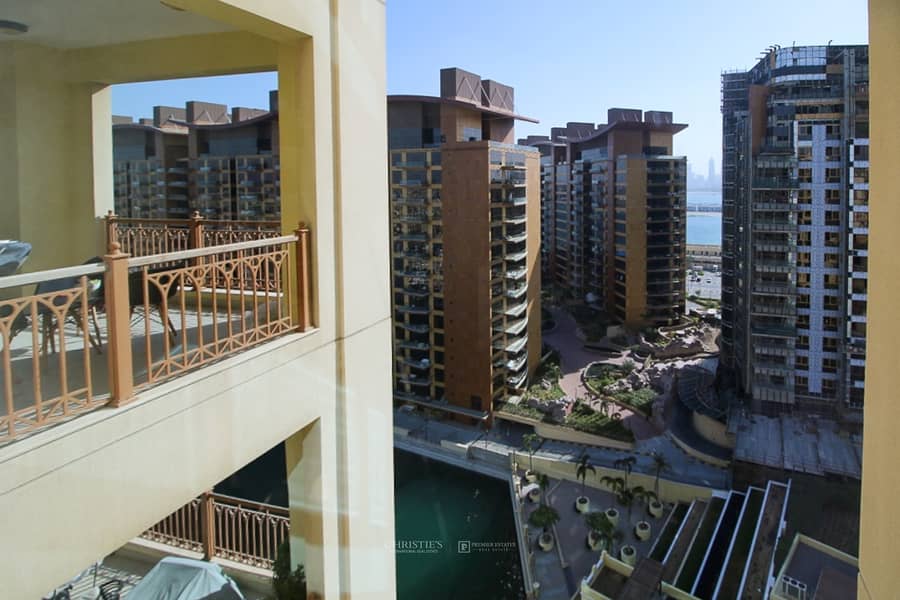 10 2 bed C type|High floor|Unfurnished |Maid’s room