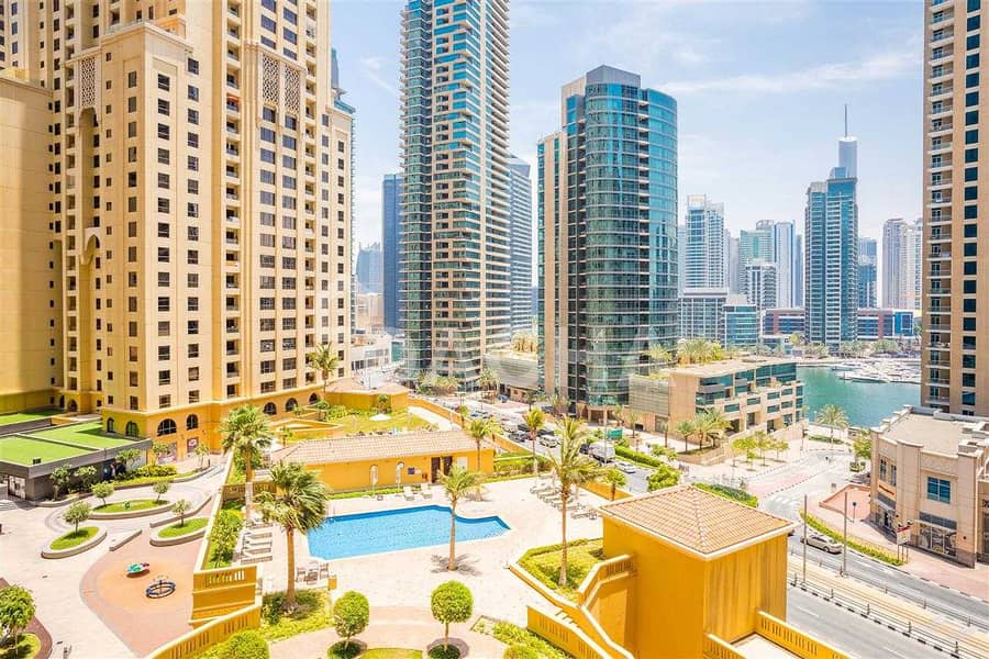 JBR view / Fully furnished / Vacant
