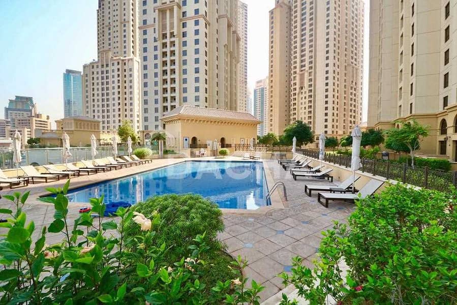 3 JBR view / Fully furnished / Vacant