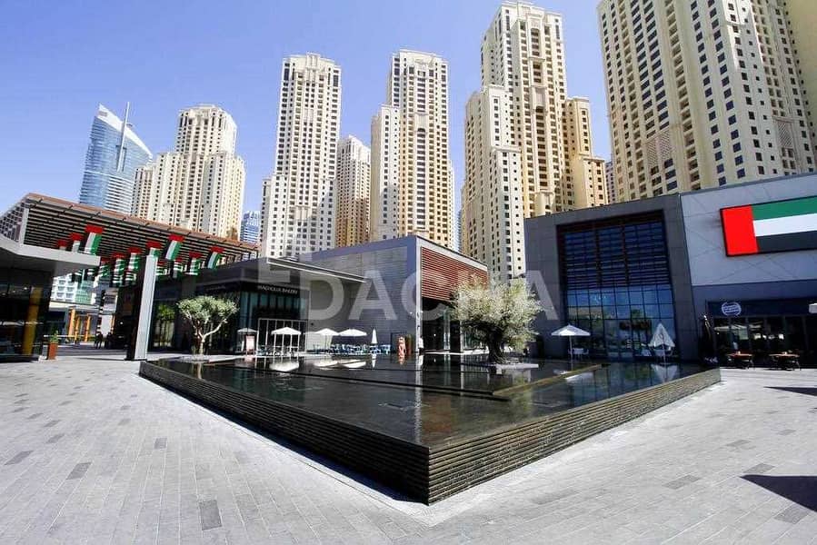 4 JBR view / Fully furnished / Vacant