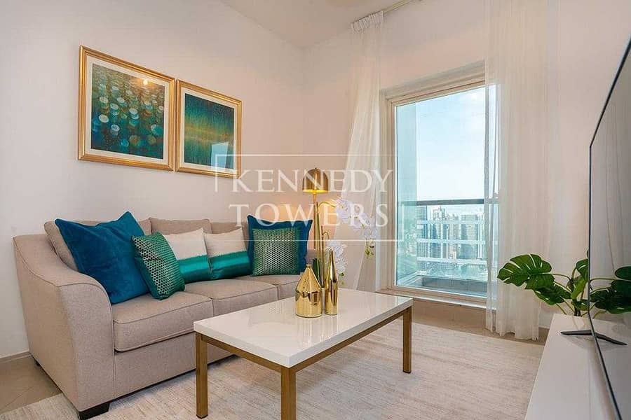 6 High Floor | Fully Furnished | Great Location