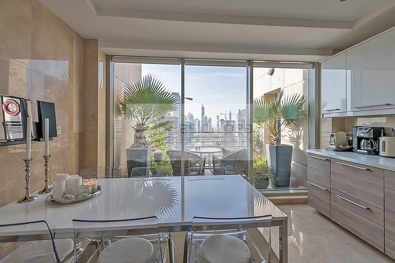 4 Only for Buyers | Upgraded | Canal / Burj View|3BR