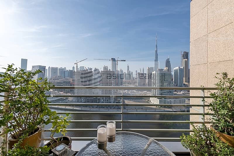 9 Only for Buyers | Upgraded | Canal / Burj View|3BR