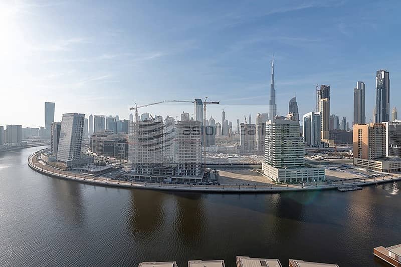 10 Only for Buyers | Upgraded | Canal / Burj View|3BR