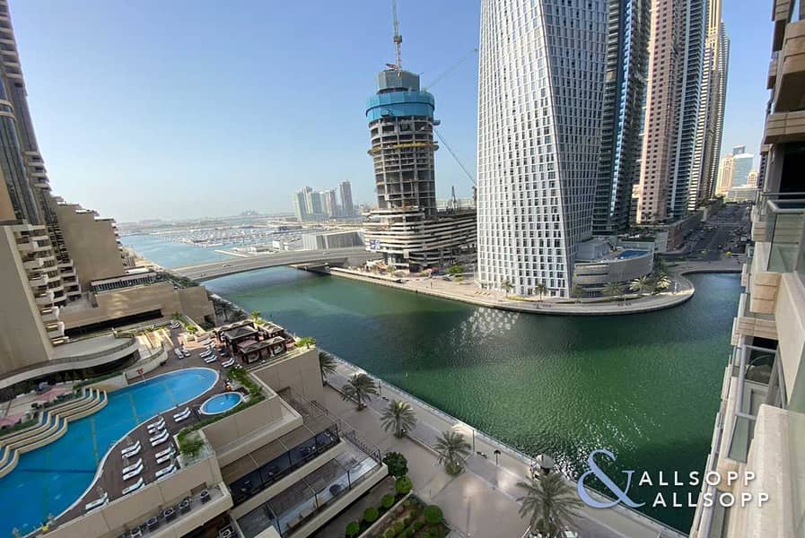 Sea and Marina Views | 2 Bedrooms | Vacant Sea and Marina Views | 2 Bedrooms | Vacant