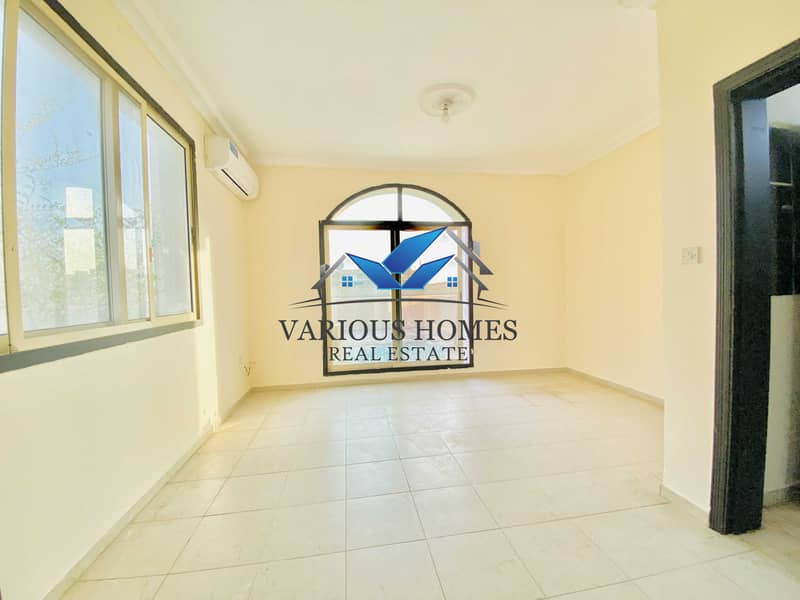 Best Offer: One bedroom Hall with Terrace at Al karamah 3k Monthly