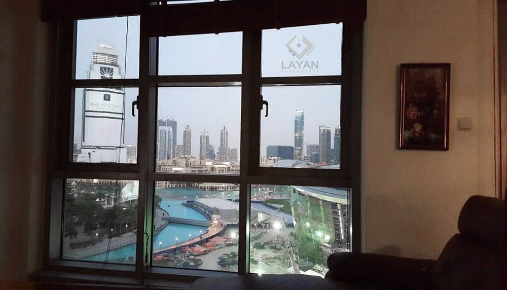 Bright Duplex 2BR Study - Khalifa view