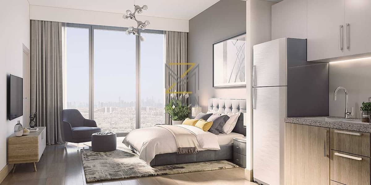 9 BRAND NEW Studio | Ready By OCT 2021 | Luxury Apartment | Cash or Mortgage - Azizi Berton