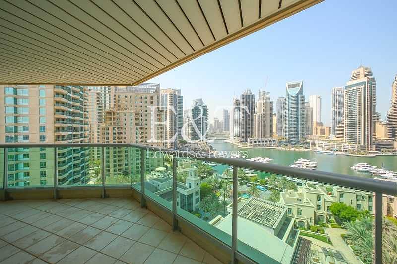15 Full Marina View|Spacious 1+Study|Huge Balcony
