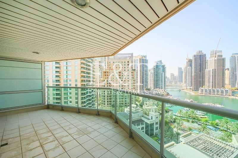 28 Full Marina View|Spacious 1+Study|Huge Balcony
