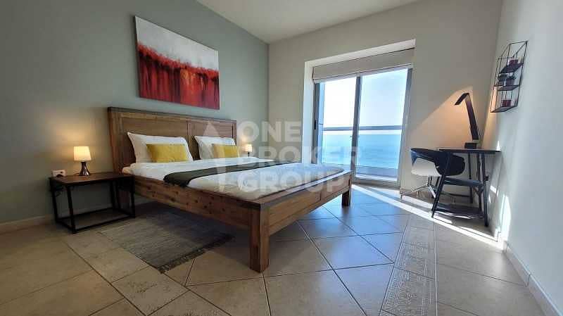 3 Quality Furnishing | Sea View | Ready to move-in