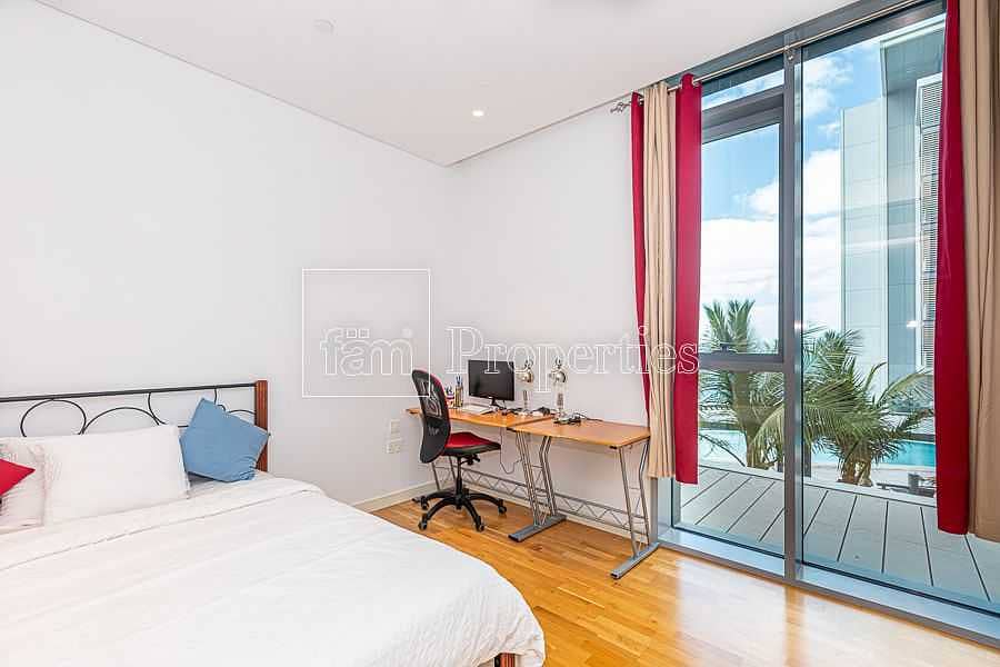 19 2 Bed + Maid| Direct Sea View|Furnished