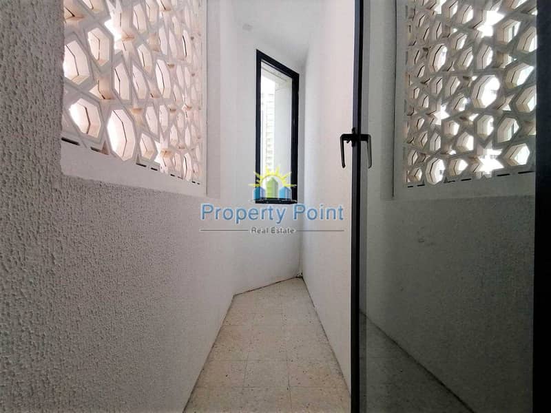 8 Ideal Location | Spacious 3-bedroom Unit | Balcony | Khalifa Street
