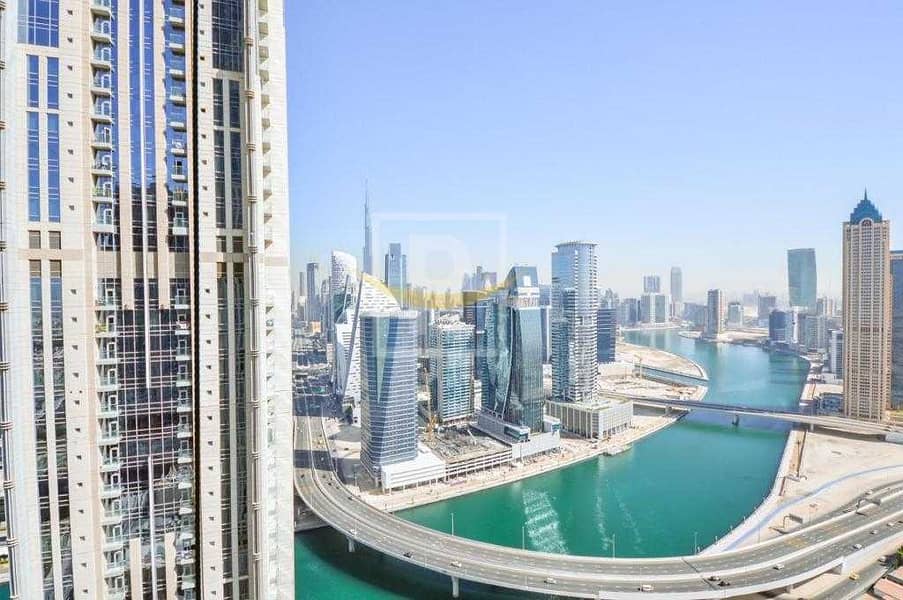 10 Panoramic Canal View | Pay 35% and Move In | Amna Tower in Al Habtoor City