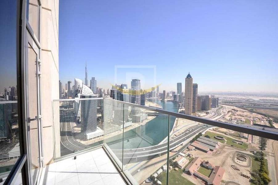 11 Panoramic Canal View | Pay 35% and Move In | Amna Tower in Al Habtoor City