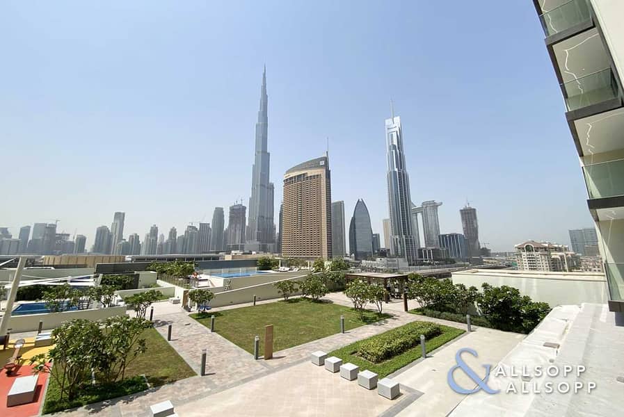 14 3 Beds | Chiller Free | Burj Khalifa View