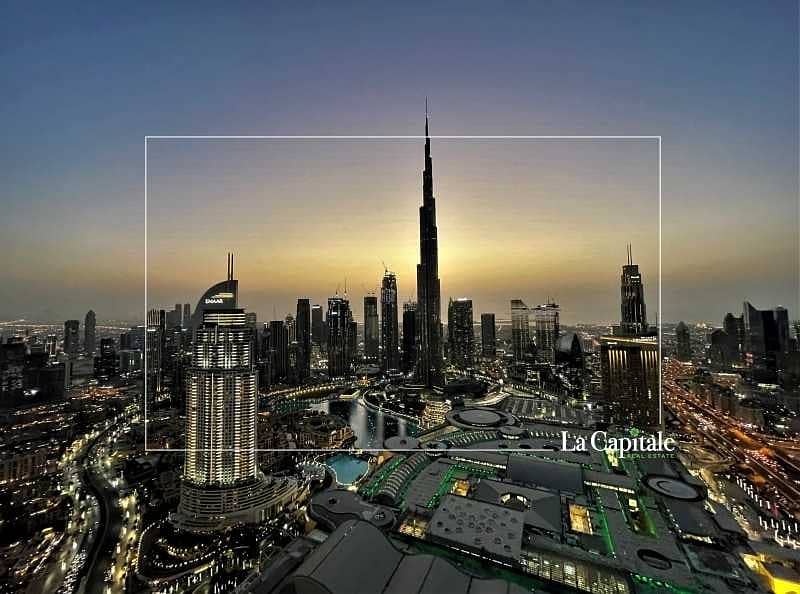 位于迪拜市中心，谦恭公寓喷泉景观综合体，谦恭喷泉景观1号大厦 4 卧室的顶楼公寓 680000 AED - 5319409