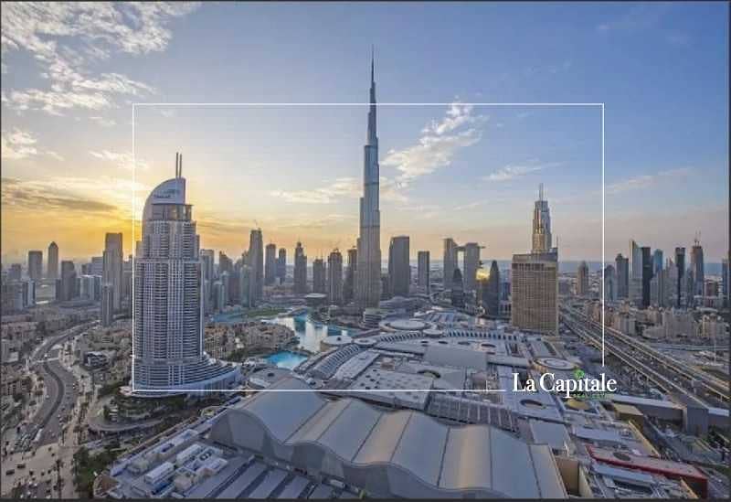 位于迪拜市中心，谦恭公寓喷泉景观综合体，谦恭喷泉景观1号大厦 2 卧室的公寓 260000 AED - 5136818
