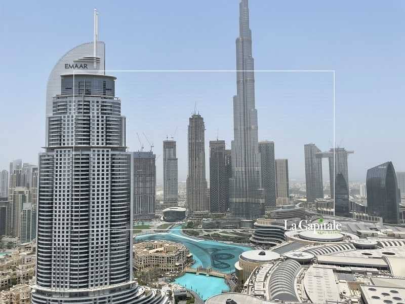 位于迪拜市中心，谦恭公寓喷泉景观综合体，谦恭喷泉景观1号大厦 2 卧室的公寓 4100000 AED - 5193845