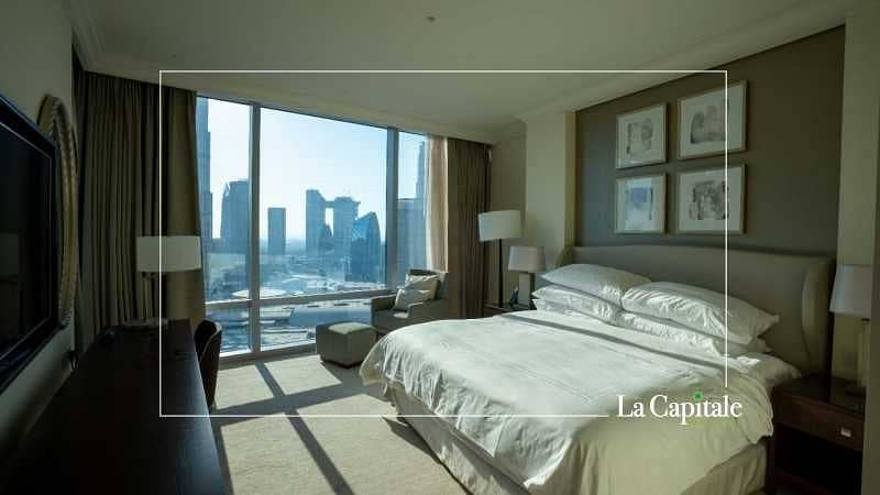 位于迪拜市中心，谦恭公寓喷泉景观综合体，谦恭喷泉景观1号大厦 2 卧室的公寓 4155000 AED - 5168646