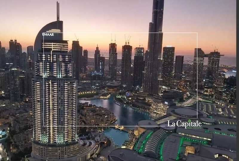位于迪拜市中心，谦恭公寓喷泉景观综合体，谦恭喷泉景观1号大厦 3 卧室的公寓 400000 AED - 5136951