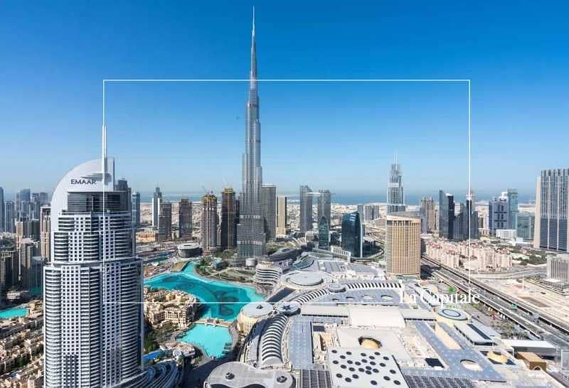 Sky Collection | Amazingly priced | Full Burj view